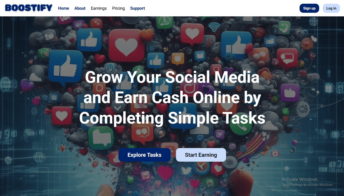 Boostify: Elevate Your Social Reach