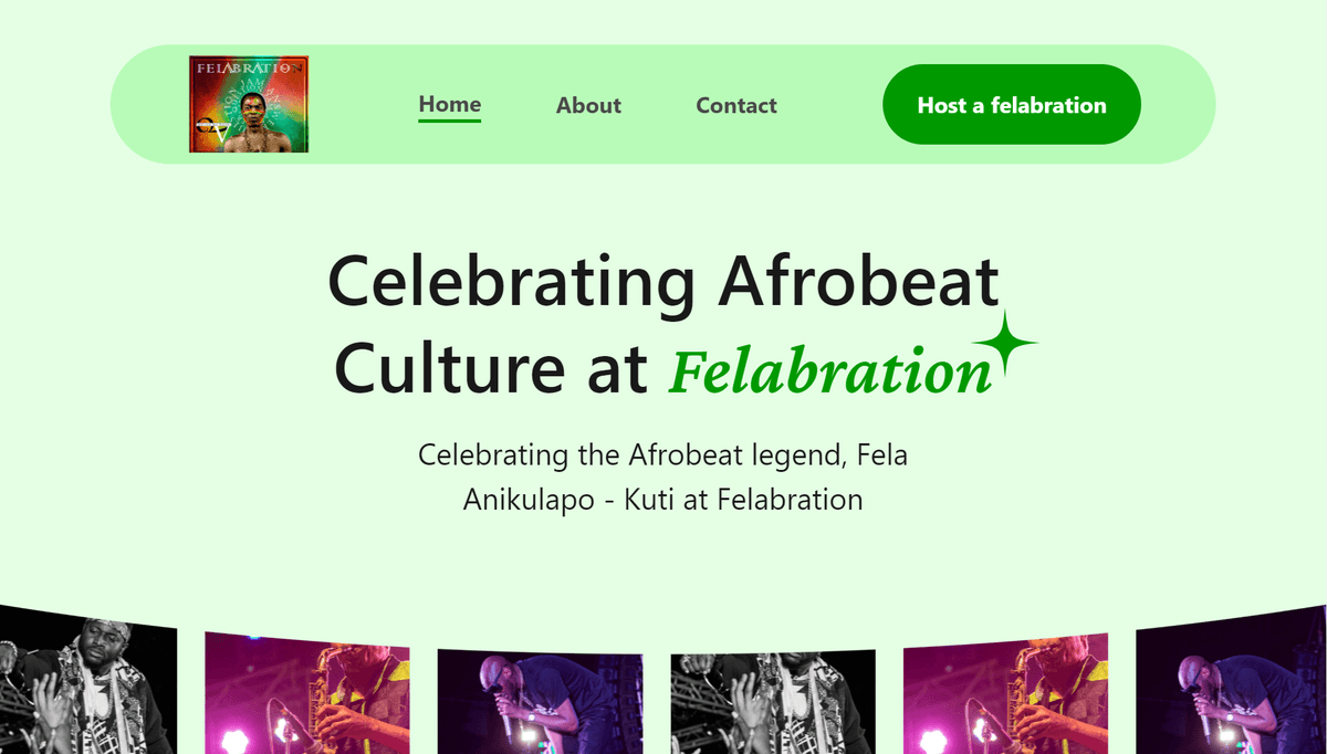 Felabration: Honoring Music Icons