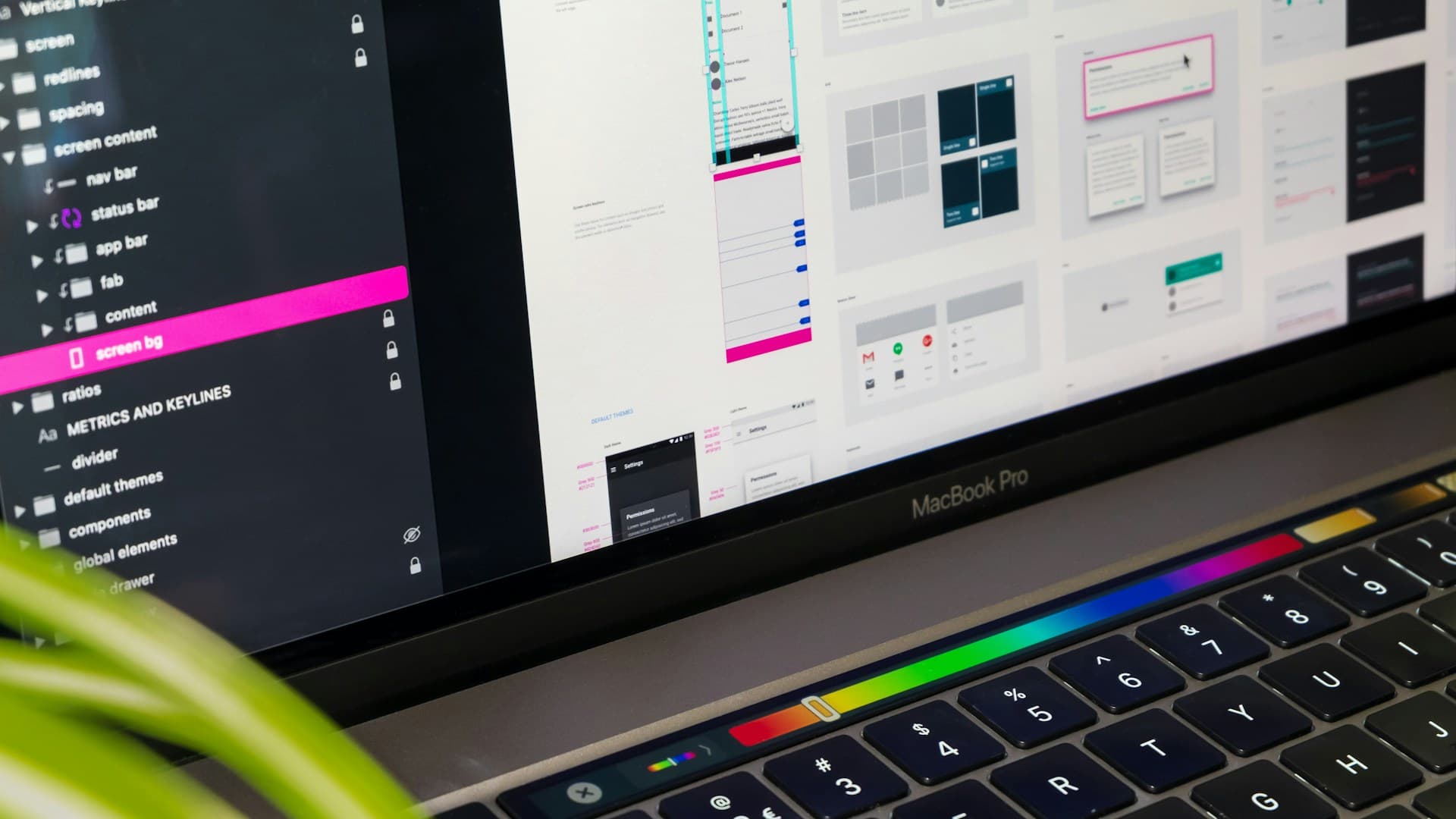 Web and mobile development image