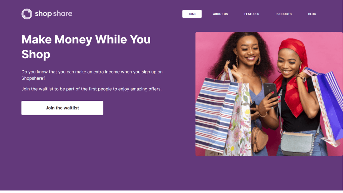Shopshare: Earn While You Shop